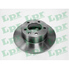 Диск тормозной LPR o1037p