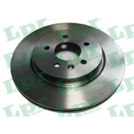 LPR o1051p Диск тормозной LPR o1051p