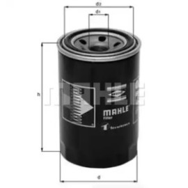 Фільтр оливний MAHLE / KNECHT oc2176