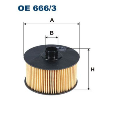Фільтр оливний FILTRON oe6663