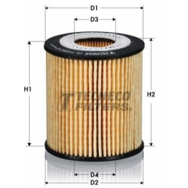 Фільтр масляний TECNECO ol010045e