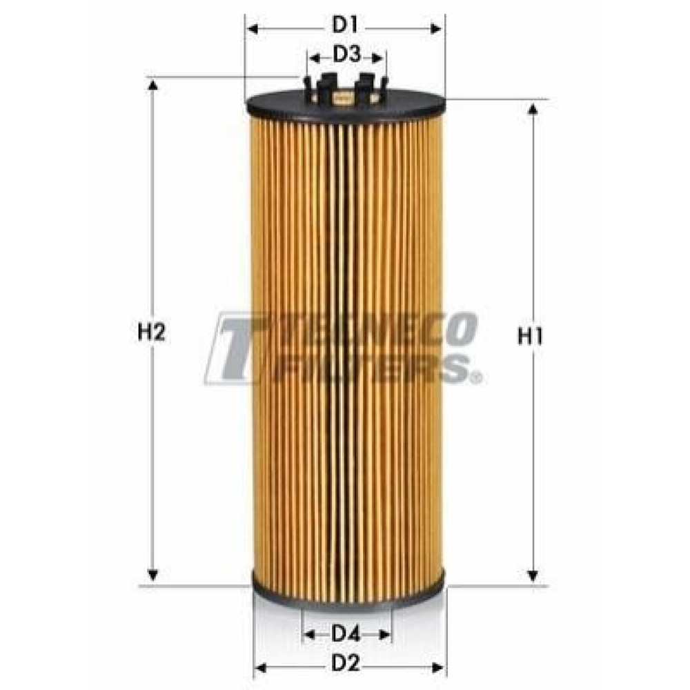 Фільтр масляний TECNECO ol0223e