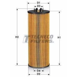 Фільтр масляний TECNECO ol0223e
