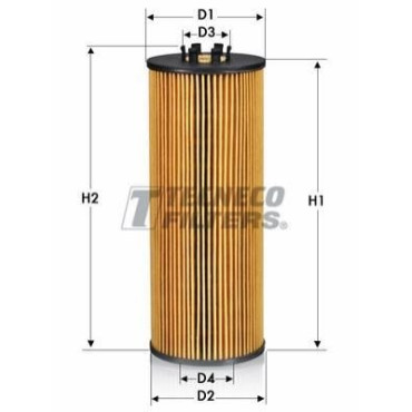 Фильтр масляный TECNECO ol0223e