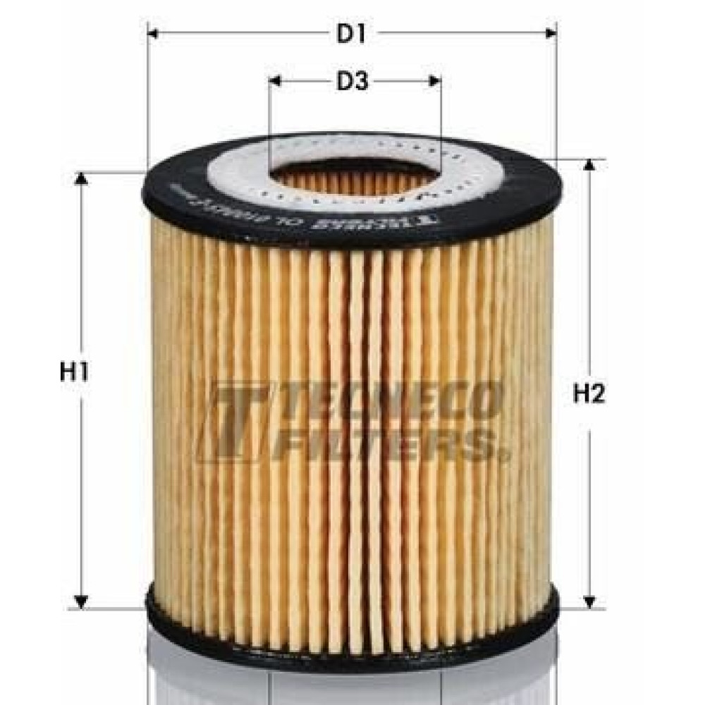 Фільтр масляний TECNECO ol0234e