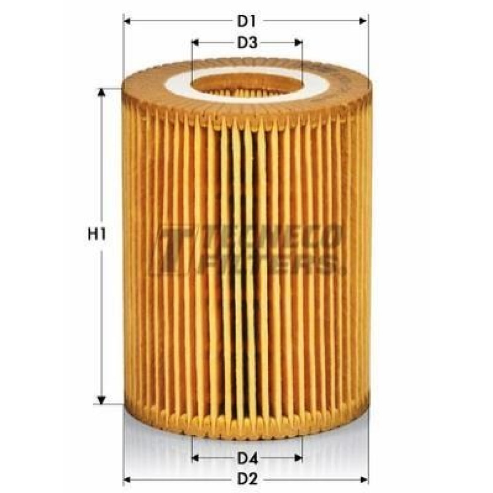 Фільтр масляний TECNECO ol08201e