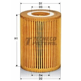 Фільтр масляний TECNECO ol08201e