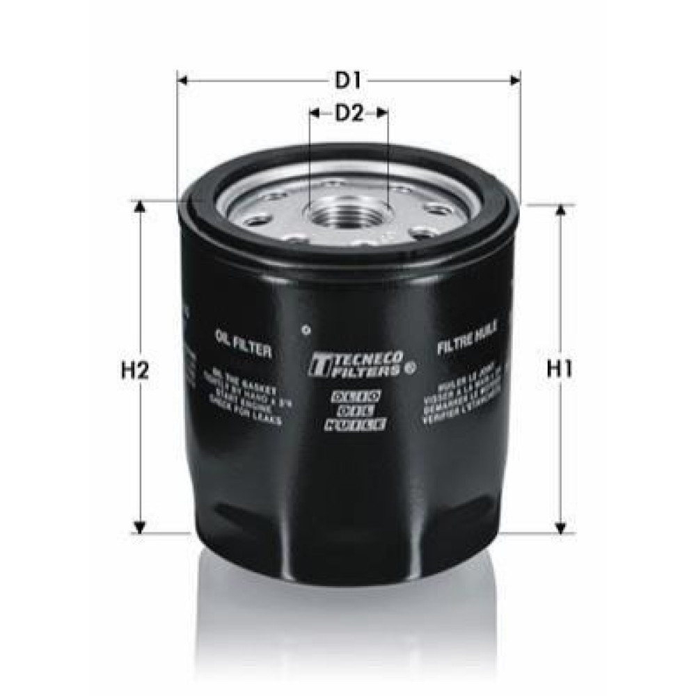 Фільтр масляний TECNECO ol525