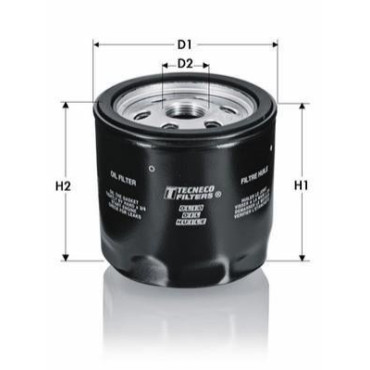 Фільтр масляний TECNECO ol531