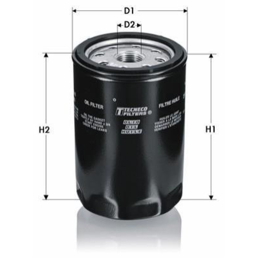 Фильтр масла TECNECO ol550