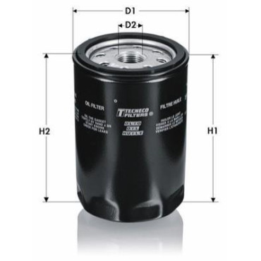 Фильтр масла TECNECO ol550