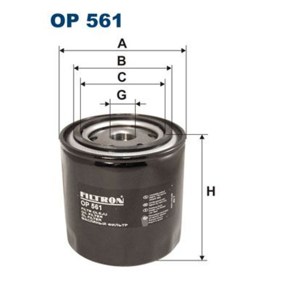 Фильтр FILTRON op561