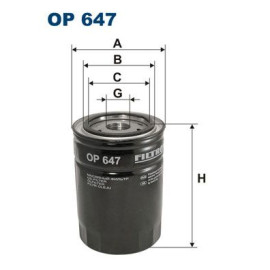 Фільтр FILTRON op647