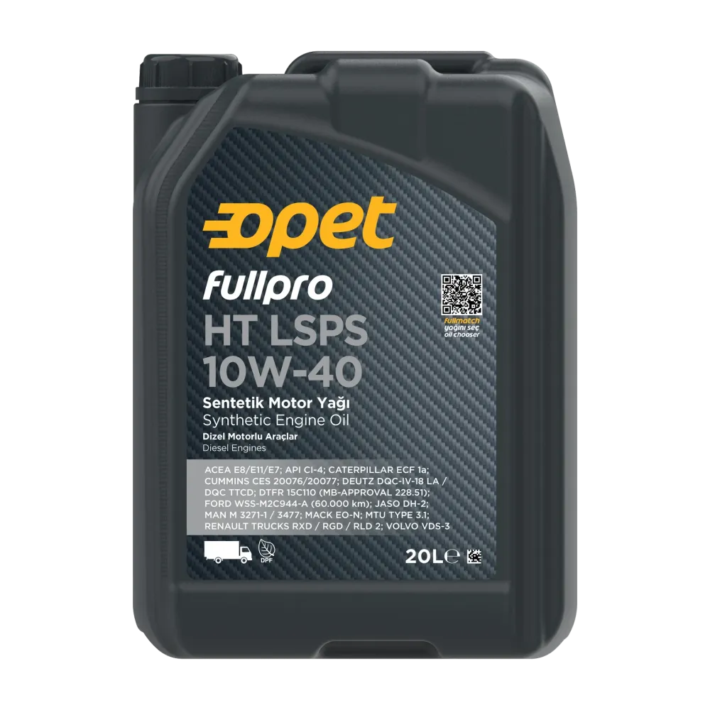 Моторна олива Opet FullPro HT LSPS 10W-40, 20л. OPET 601223532