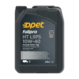 Моторна олива Opet FullPro HT LSPS 10W-40, 20л. OPET 601223532