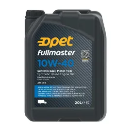Моторна олива FullMaster 10W-40, 20л. OPET 601223563