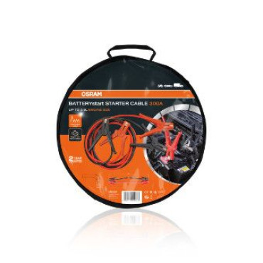Пускові дроти 300а 3м OSRAM osc160