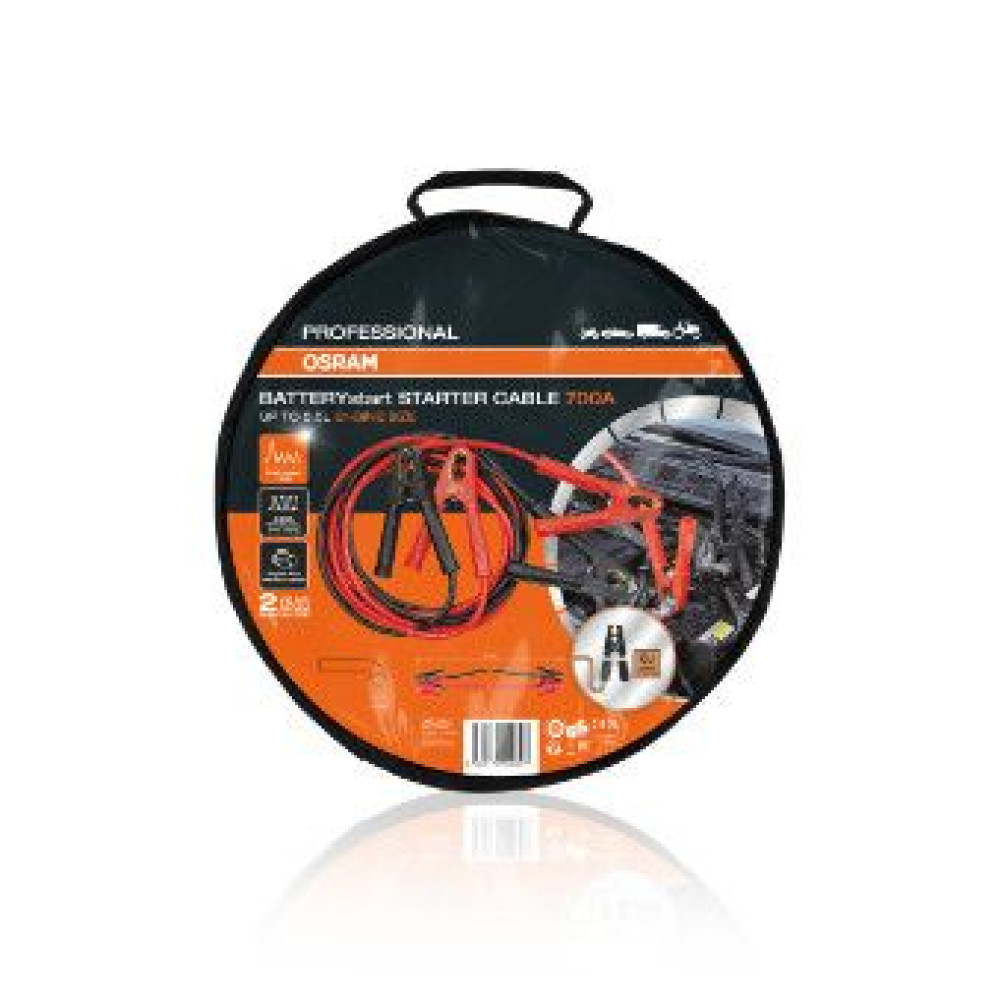 Пусковые провода 700А 3.5м OSRAM osc250