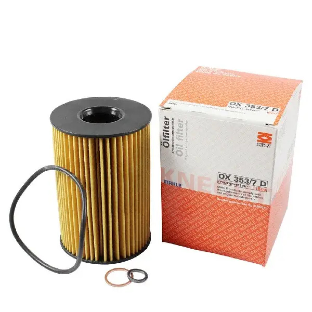 Фільтр оливний MAHLE / KNECHT ox3537d