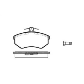 WOKING p034300 Тормозные колодки передние WOKING p034300