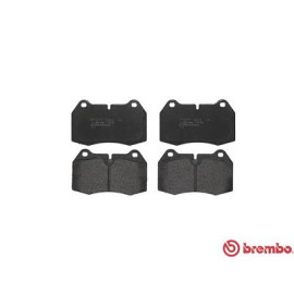 Комплект гальмівних колодок з 4 шт. дисків BREMBO p06018