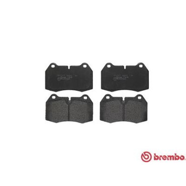 Комплект тормозных колодок из 4 шт. дисков BREMBO p06018