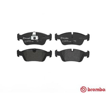 Тормозные колодки передние BREMBO p06024
