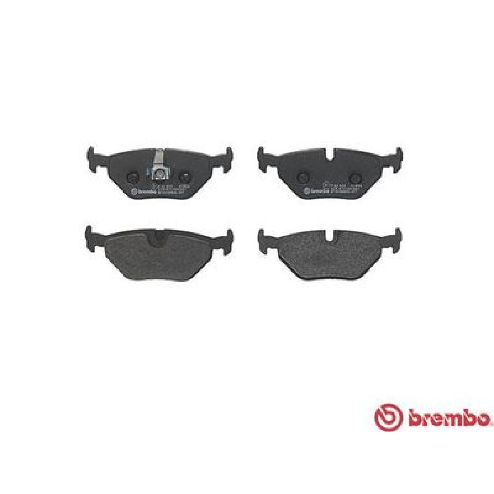 Тормозные колодки задние BREMBO p06025