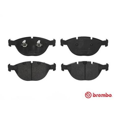 Комплект гальмівних колодок з 4 шт. дисків BREMBO p06028