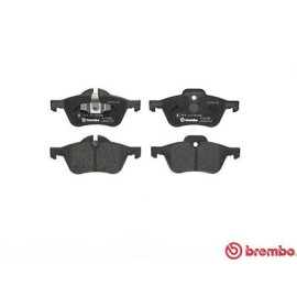 Комплект гальмівних колодок з 4 шт. дисків BREMBO p06030