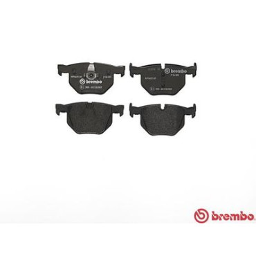 Тормозные колодки задние BREMBO p06033