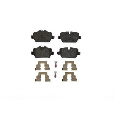 Комплект гальмівних колодок з 4 шт. дисків BREMBO p06037