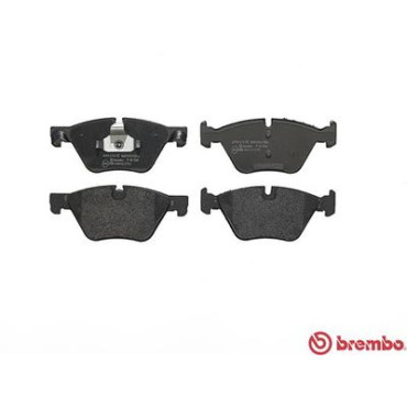 Комплект гальмівних колодок з 4 шт. дисків BREMBO p06060