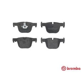 Комплект гальмівних колодок з 4 шт. дисків BREMBO p06072
