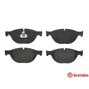 Тормозные колодки передние BREMBO p06076