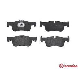 Комплект тормозных колодок из 4 шт. дисков BREMBO p06078