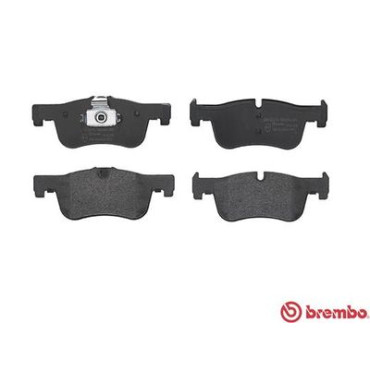 Комплект гальмівних колодок з 4 шт. дисків BREMBO p06078