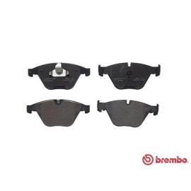 Комплект тормозных колодок из 4 шт. дисков BREMBO p06081