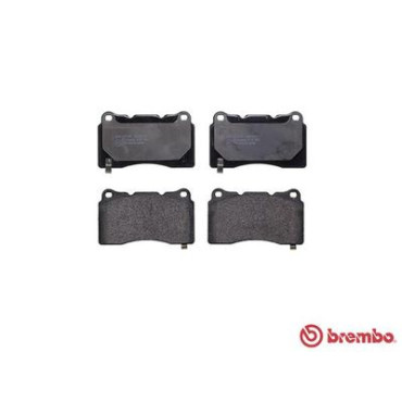 Комплект дисковых тормозных колодок BREMBO p09004