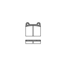 WOKING p106300 Тормозные колодки WOKING p106300