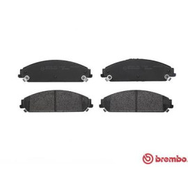 Комплект гальмівних колодок BREMBO p11017