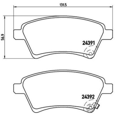 Вкладыши шатунные 16 шт. BMW N63 S63 2011- рестайлинг King cr8050sv
