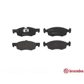 Комплект тормозных колодок из 4 шт. дисков BREMBO p23118