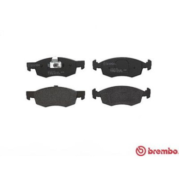 Комплект тормозных колодок из 4 шт. дисков BREMBO p23118