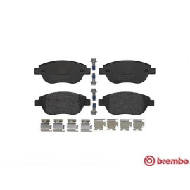 Комплект гальмівних колодок з 4 шт. дисків BREMBO p23119