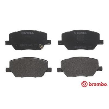 Гальмівні колодки передні BREMBO p23164