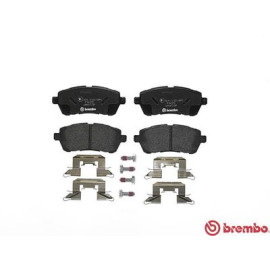 Гальмівні колодки передні BREMBO p24072