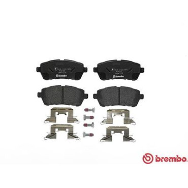Гальмівні колодки передні BREMBO p24072
