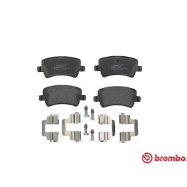 Тормозные колодки задние BREMBO p24078