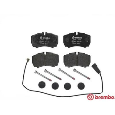 Комплект тормозных колодок из 4 шт. дисков BREMBO p24084